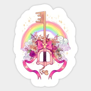 Cutie Keyblade Master Sticker